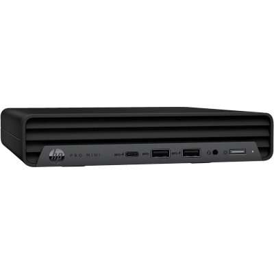 компьютер HP Pro 400 G9 Mini 6B2D3EA Черный