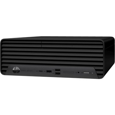 компьютер HP Pro 400 G9 SFF 628U1ET Черный