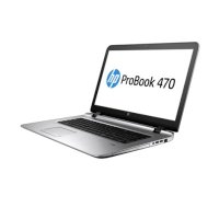 ноутбук HP ProBook 470 G3 W4P94EA Черный