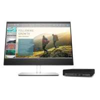 компьютер HP ProDesk 400 G6 Mini 1C6Z6EA Bundle Черный