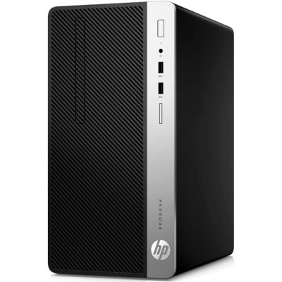 компьютер HP ProDesk 400 G6 MT 1Q7Q2ES Bundle Черный