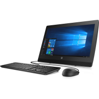 моноблок HP ProOne 400 G3 3KU64ES Черный