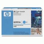 картридж HP 643A Q5951A голубой