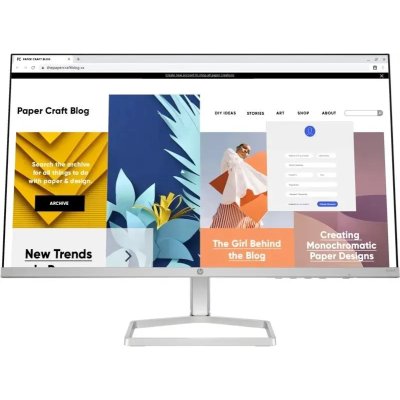 монитор HP Series 5 524sf 94C17AA Черно-Серебристый