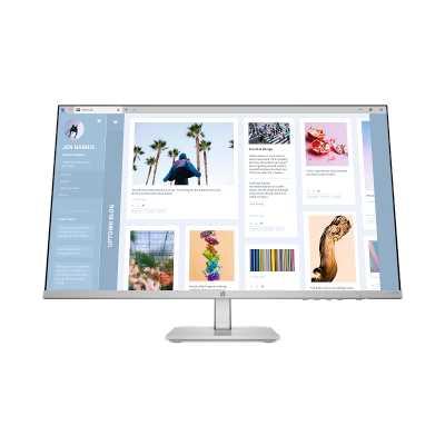 монитор HP Series 5 527sh 94C50AA Черно-Серебристый