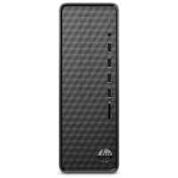 компьютер HP Slim S01-pF1035ur Черный