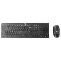 клавиатура HP Slim Wireless ComboT6L04AA Черный