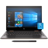 ноутбук HP Spectre x360 13-ap0006ur Серебристый