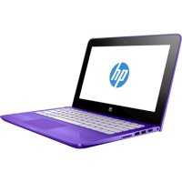 ноутбук HP Stream 11-aa002ur x360 Фиолетовый