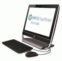 моноблок HP Touchsmart Envy 23-d100er D2M79EA Черный