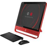 моноблок HP Touchsmart Envy 23-n200ur G7S22EA Красный