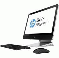 моноблок HP Touchsmart Envy Reciline 23-k000er Черный