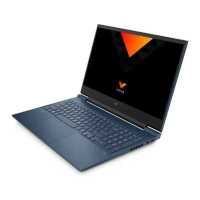 ноутбук HP Victus 16-d0053ur Синий