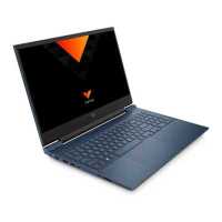 ноутбук HP Victus 16-d0053ur Синий
