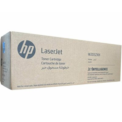 картридж HP 415X W2032XH желтый