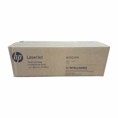 картридж HP 415X W2032XH желтый