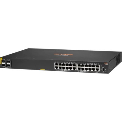 коммутатор HPE Aruba 6000 24G Class4 PoE 4SFP R8N87A