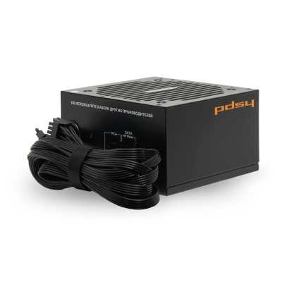 блок питания HSPD 550W HSI-550BS-BK Черный