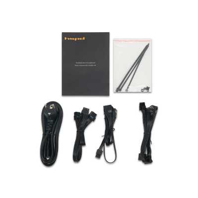 блок питания HSPD 550W HSI-550BS-BK Черный