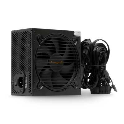 блок питания HSPD 600W HSK-600WN-BK Черный