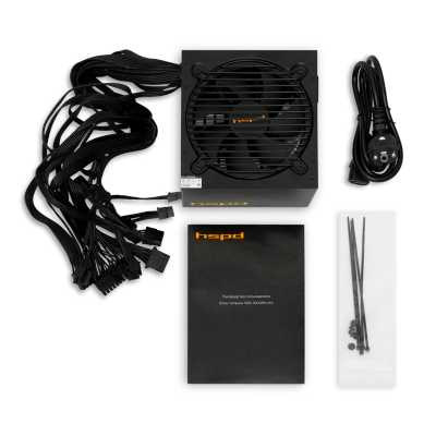 блок питания HSPD 600W HSK-600WN-BK Черный