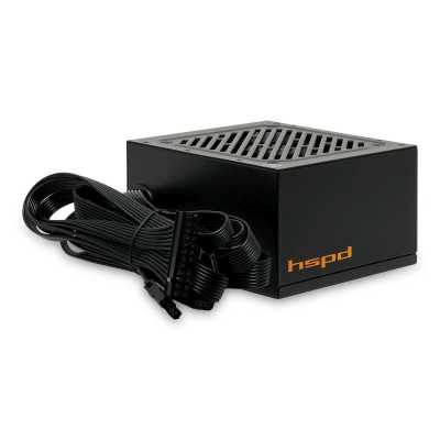 блок питания HSPD 650W HST-650WN-BK Черный