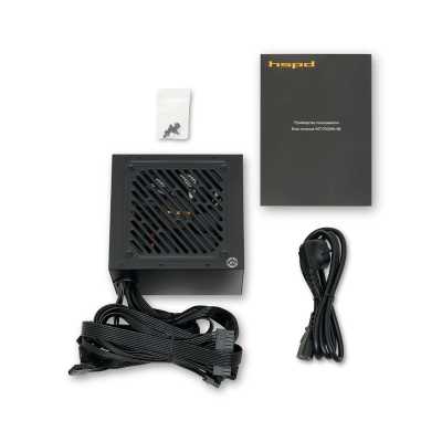 блок питания HSPD 700W HST-700WN-BK Черный
