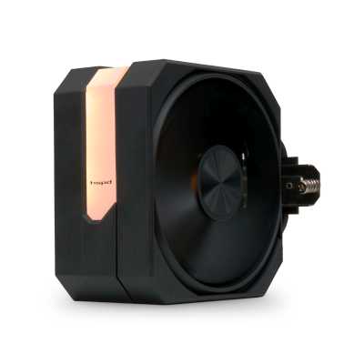 кулер HSPD A116 Black ARGB cover