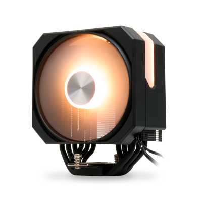 кулер HSPD A116 Black ARGB