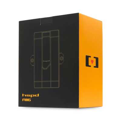 кулер HSPD A116 Black ARGB