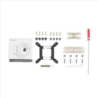 кулер HSPD A128 White ARGB cover