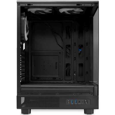 корпус HSPD F510-TGBK-ARGB
