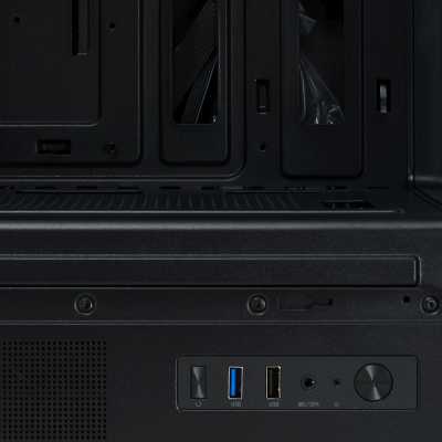 корпус HSPD F510-TGBK