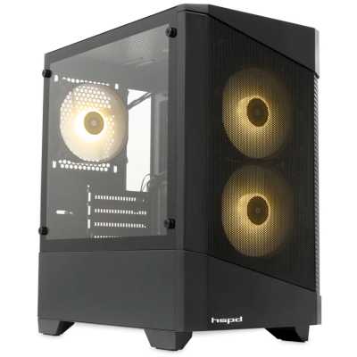 корпус HSPD M330-TGBK-ARGB