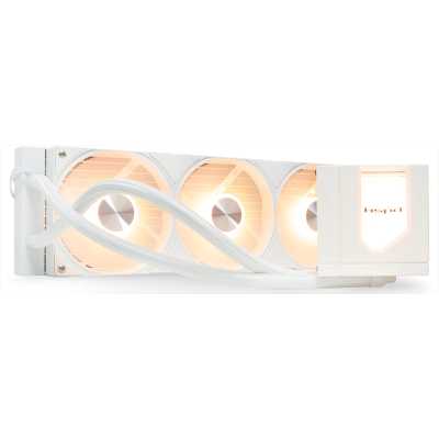система водяного охлаждения HSPD W1360 ARGB White Белый