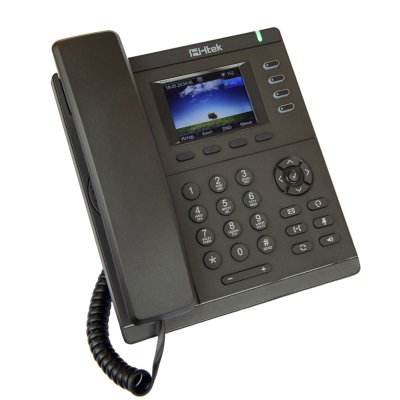 IP телефон Htek UC921P RU Черный