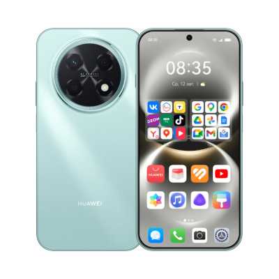смартфон Huawei Nova 15 Max 8/256GB Cyan голубой