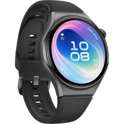 смарт часы Huawei Watch 6 46mm Black 55020KDL