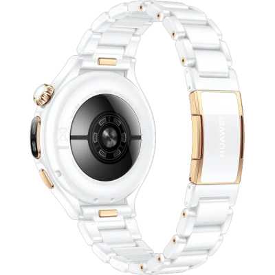 смарт часы Huawei Watch 6 Pro 43mm Ceramic Edition White 55020KDA