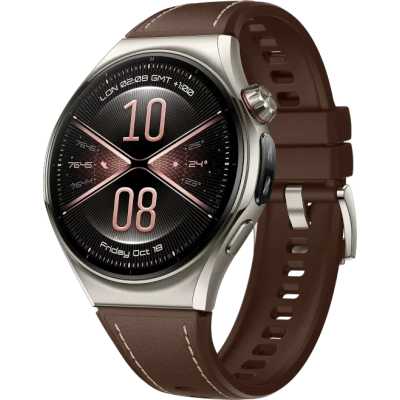 смарт часы Huawei Watch 6 Pro 46mm Brown 55020KDJ