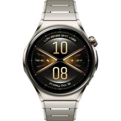 смарт часы Huawei Watch 6 Pro 46mm Space Edition Silver 55020KDH