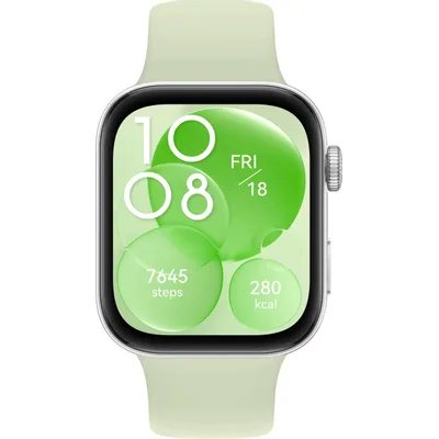 смарт часы Huawei Watch Fit 3 Green 55020CGD