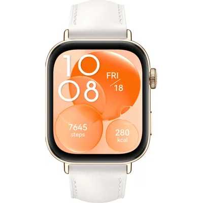 смарт часы Huawei Watch Fit 3 White 55020CDT