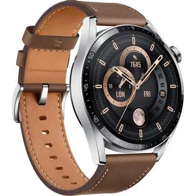 смарт часы Huawei Watch GT 3 46mm Brown 55028463