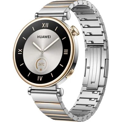 смарт часы Huawei Watch GT 4 41 mm Silver 55020BHV