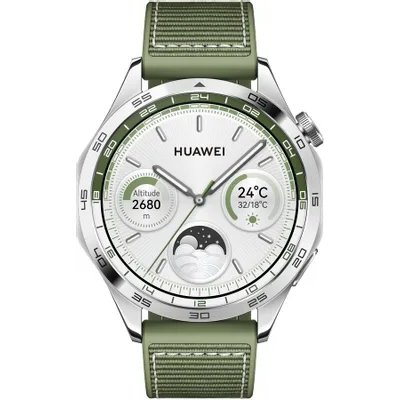 смарт часы Huawei Watch GT 4 46 mm Green 55020BGY