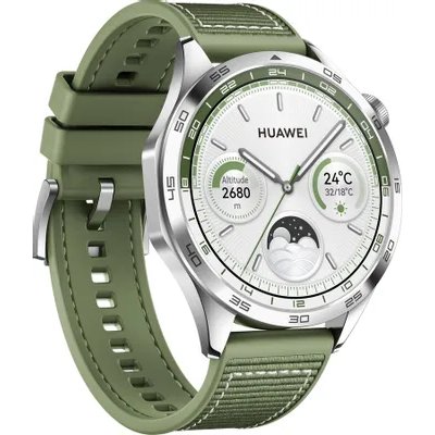 смарт часы Huawei Watch GT 4 46 mm Green 55020BGY