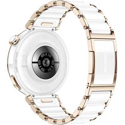 смарт часы Huawei Watch GT 5 Pro 42mm Ceramic White 55020DGV