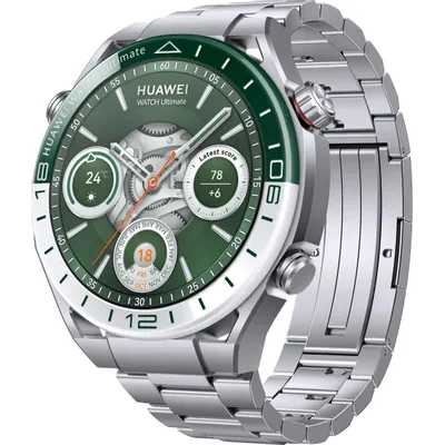 смарт часы Huawei Watch Ultimate Woods-B19 55020DSG
