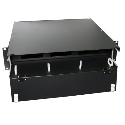 патч-панель Hyperline FO-19BX-2U-F0-6xSLT-W120H32-EMP